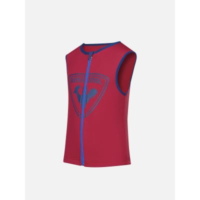 5. ROSSIGNOL FLEXVENT VEST KIDS RED children's ski protector