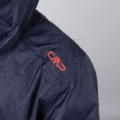 6. CMP Kid G Jacket Rain Fix Hood Jr 3X53255-28ML