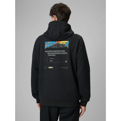 2. Men's regular hooded sweatshirt 4F 4FRSS26TSWSM2894-20S