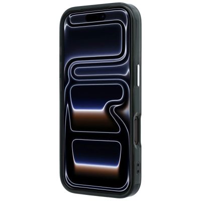 5. Mercedes Ring Stand Iconic Logo MagSafe case for iPhone 18 Pro / 17 Pro - burgundy