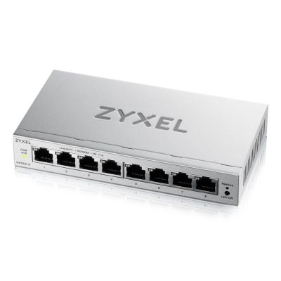 2. Switch Zyxel GS1200-8 v3 8p Managed Gigabit