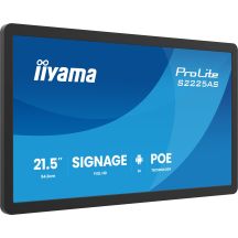 iiyama ProLite S2225AS-B1P Flat Panel Digital Signage 54.6 cm (21.5") LCD Wi-Fi 500 cd/m2 Full HD Black Built-in Processor Android 24/7