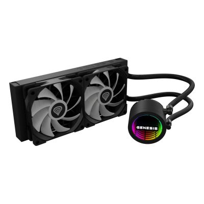 16. GENESIS WATER COOLING HYDRIA 240 ARGB BLACK