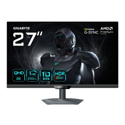 5. GIGABYTE G27Q2 Computer Monitor 68.6 cm (27") 2560 x 1440 px Quad HD LED Black