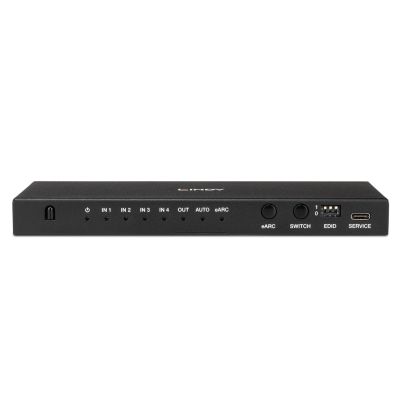 3. Lindy 38386 KVM Switch Black