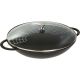 2. Staub Wok Round Wok/Stirring Pan