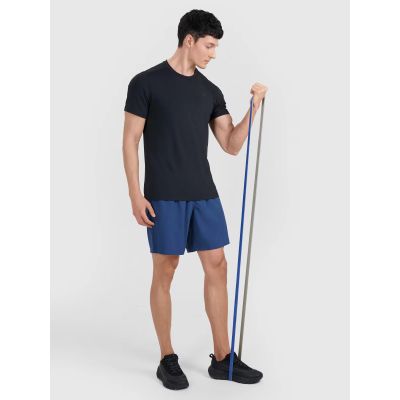 4. Men's quick-drying training T-shirt 4F 4FWMM00TFTSM1830-20S