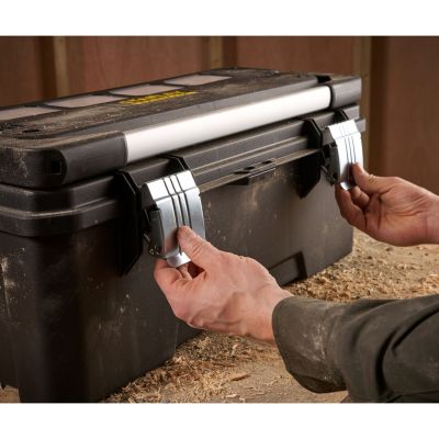 7. Stanley FMST1-75791 Tool Box Metal, Plastic Black