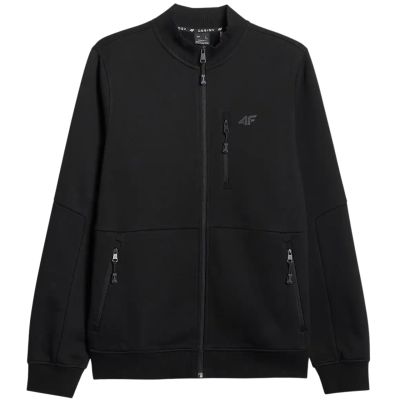 2. Men's sweatshirt 4F M2547 deep black 4FWMM00TSWSM2547 20S