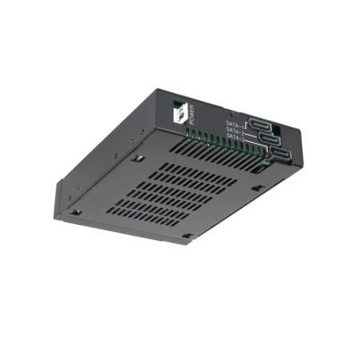 9. Icy Dock MB993SK-B drive bay panel 2.5/3.5" Carrier Panel Black