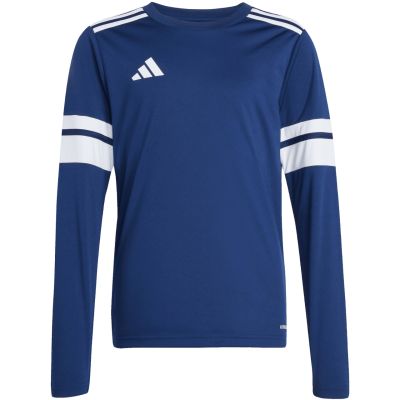 10. adidas Squadra 25 Long Sleeve Navy Blue Kids T-Shirt JJ0049