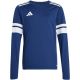 10. adidas Squadra 25 Long Sleeve Navy Blue Kids T-Shirt JJ0049