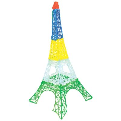 5. 3DOODLER START FILAMENT ECO 2.5MM, 250 PCS, 5 COLORS (WHITE/MINT/YELLOW/POM/PINK), FIRE AND ICE, 3DS-ECO-MIX1-250