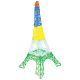 5. 3DOODLER START FILAMENT ECO 2.5MM, 250 PCS, 5 COLORS (WHITE/MINT/YELLOW/POM/PINK), FIRE AND ICE, 3DS-ECO-MIX1-250