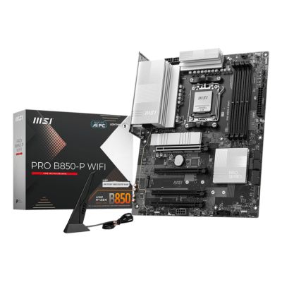 MSI PRO B850-P WIFI Motherboard AMD B850 Socket AM5 ATX