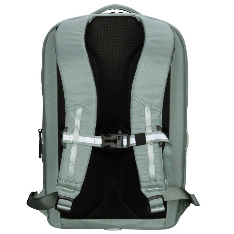 21. Targus 15-16in Work+Play Flex Ecosmart Backpack 40.6 cm (16") Backpack Green