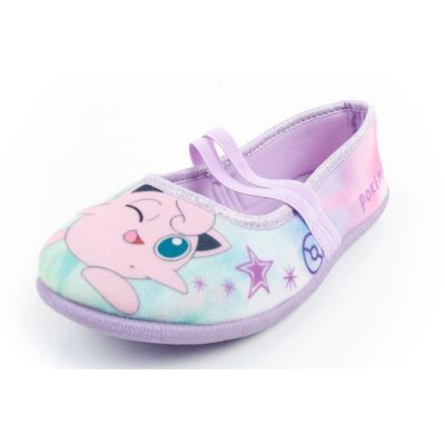 9. Leomil children's shoes ballerina slippers for girls Pokemon