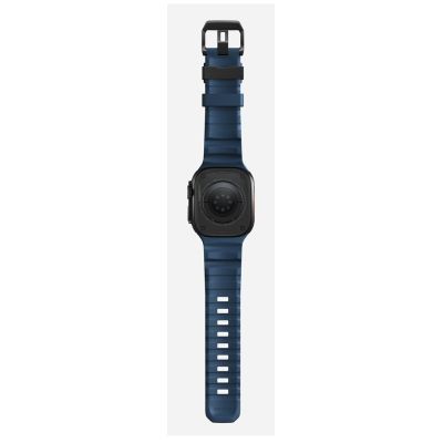 6. Nomad Rocky Point Band Black Leather, Titanium