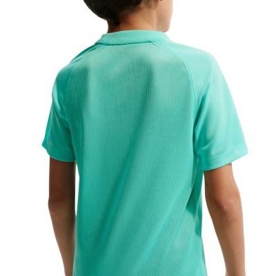 12. Nike Dri Fit Park VIII Kids' T-Shirt Turquoise HV8182 354