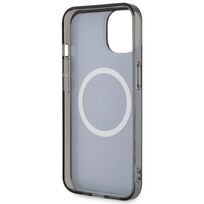 7. Ferrari FEHMP14SUCOK iPhone 14 6.1" black/black hardcase IMD Combi Magsafe