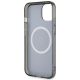 7. Ferrari FEHMP14SUCOK iPhone 14 6.1" black/black hardcase IMD Combi Magsafe