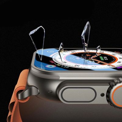 7. Tech-Protect Easy Set+ 2-pack tempered glass for Huawei Watch GT 5 41 mm - transparent