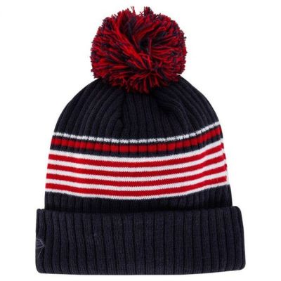 4. Bauer NE Pom Knit Jr 1059442 Winter Hat