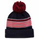 4. Bauer NE Pom Knit Jr winter hat 1059442