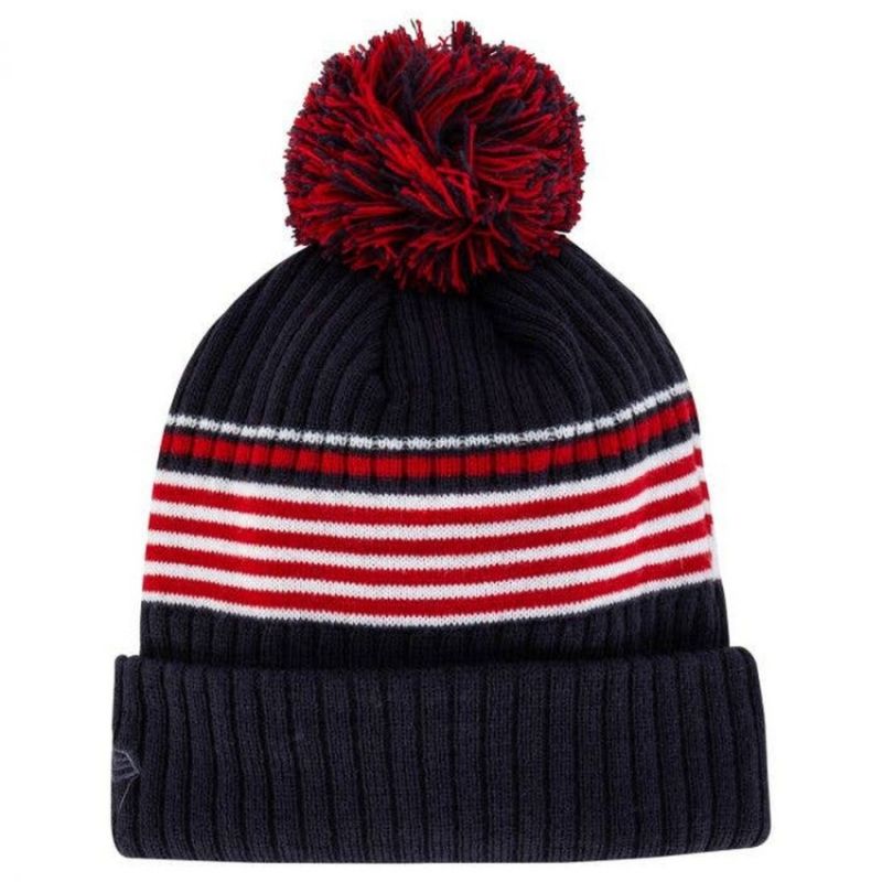 4. Bauer NE Pom Knit Jr 1059442 Winter Hat