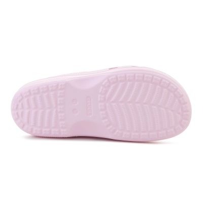 5. CROCS SATURDAY SLIDE IN PINK MILK 213294-6ZW