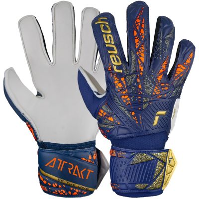 REUSCH Attrakt Solid Junior 3 children's goalkeeper gloves
