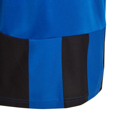 5. adidas Striped 24 Jersey Kids' Football Shirt Blue-Black IW2136