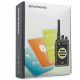 18. Baofeng BF-T25E walkie-talkie green, 2 pieces