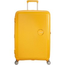 American Tourister Soundbox Large Suitcase - Golden Yellow