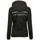 3. Geographical Norway Reine Women's Outdoor Jacket S-2XL LADY 068 Black (WW4717F/GN/Black / Black)