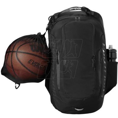 4. Wilson Evolution Basketball Gearpack Backpack WZ6015501