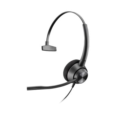 4. Poly EncorePro 310 Monoaural with Quick Disconnect Headset TAA
