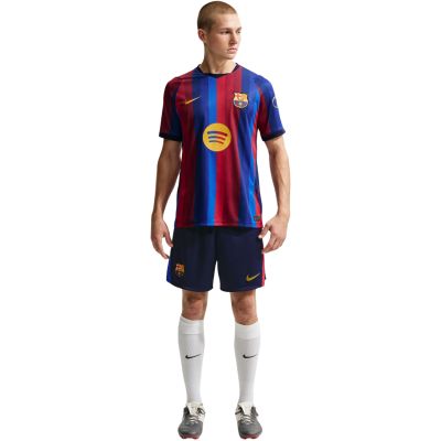 6. Nike FC Barcelona 2026/27 Stadium Home Men's Shorts Navy Blue II1947 498