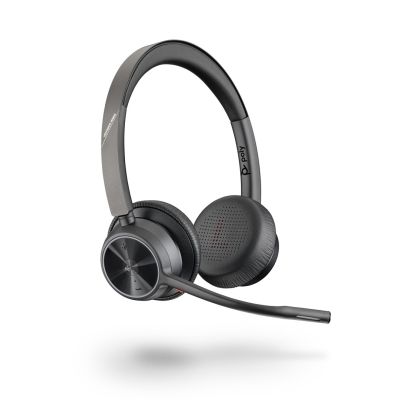 103. POLY Voyager 4320 Microsoft Teams Certified USB-C Headset + BT700 Adapter