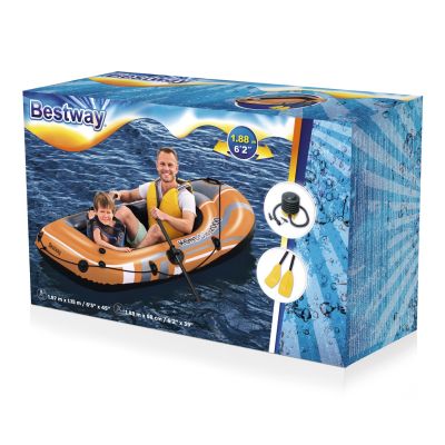 16. Bestway 61062 Inflatable Boat Travel / Recreation Inflatable Boat