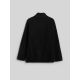 6. Men's fleece with a stand-up collar and a softshell panel 4F 4FWAW26TFLEM480-20S