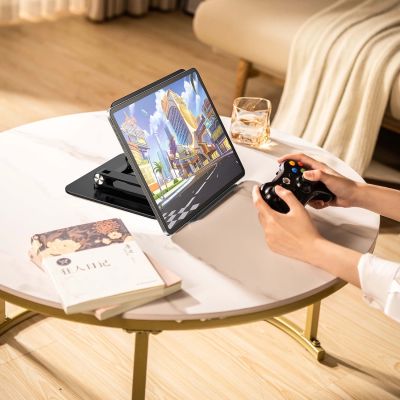 11. Wozinsky WRS-CPY84SB 360 Aluminum Laptop and Tablet Stand + Free Smartphone Stand - Black