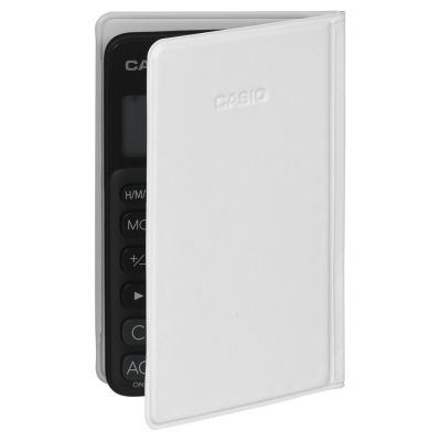 6. CASIO POCKET CALCULATOR SL-310UC-BK BLACK, 10-DIGITAL DISPLAY