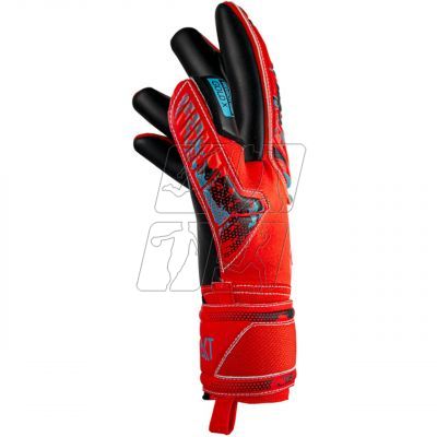 4. Reusch Attrakt Gold XM 5370945 3333 goalkeeper gloves