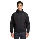 4. Men's Air Jordan Essentials Warm-Up Jacket Black - HF9333-011