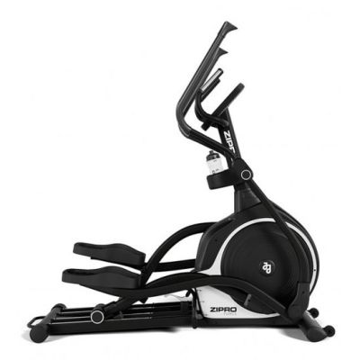 2. ZIPRO FORCE Electromagnetic Elliptical Trainer Black