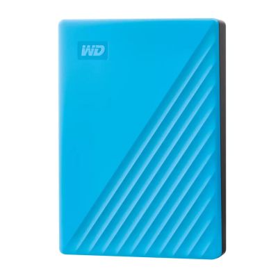 External HDD WD My Passport 6TB 2.5 Blue