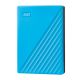 External HDD WD My Passport 6TB 2.5 Blue