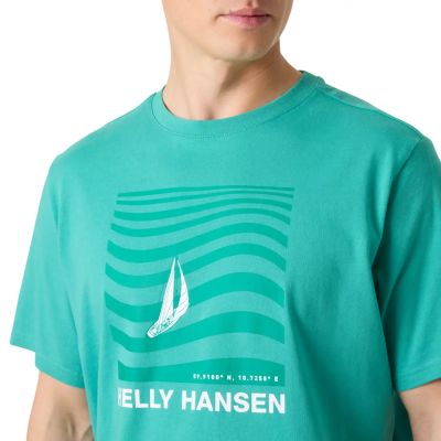 3. Helly Hansen Men's SHORELINE T-SHIRT 3.0 54601 472