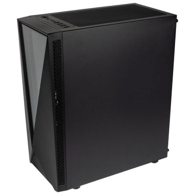 3. Kolink VOID RGB Midi Tower Gaming Case, Black